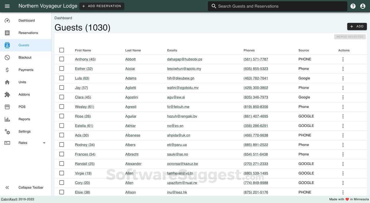 CabinKey Small Screenshot 3